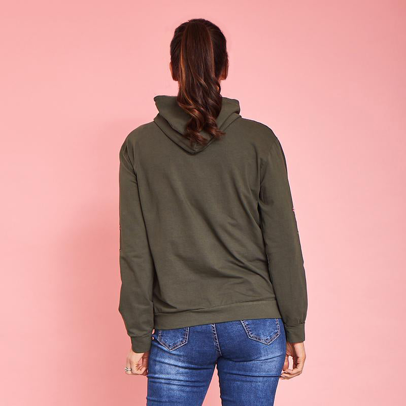 Zoey Hoody (Khaki)