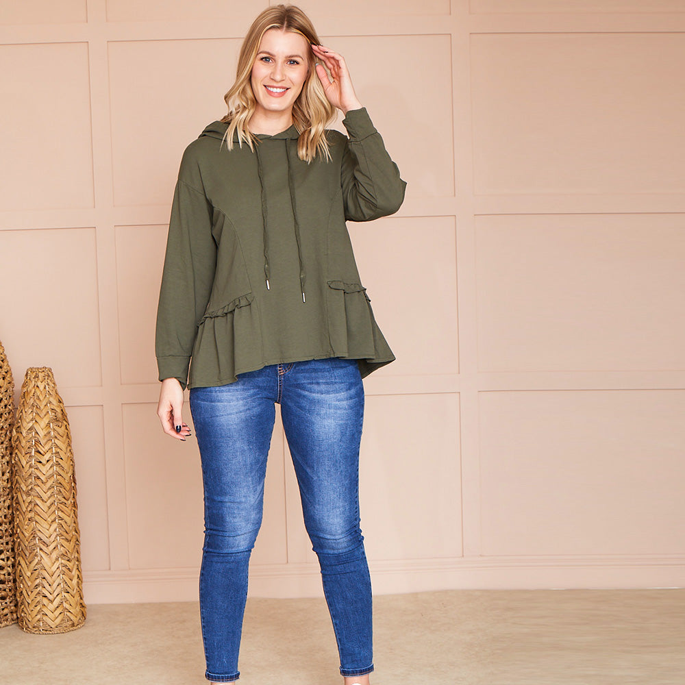 Eve Hoody (Khaki)