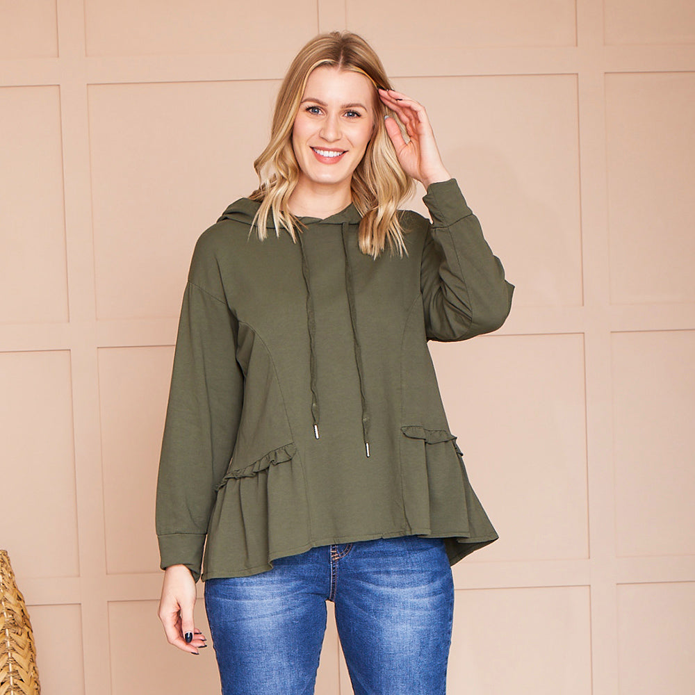 Eve Hoody (Khaki)