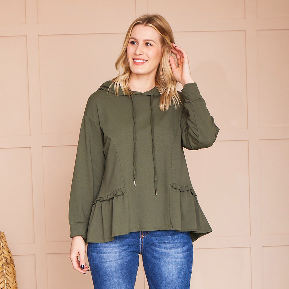 Eve Hoody (Khaki)