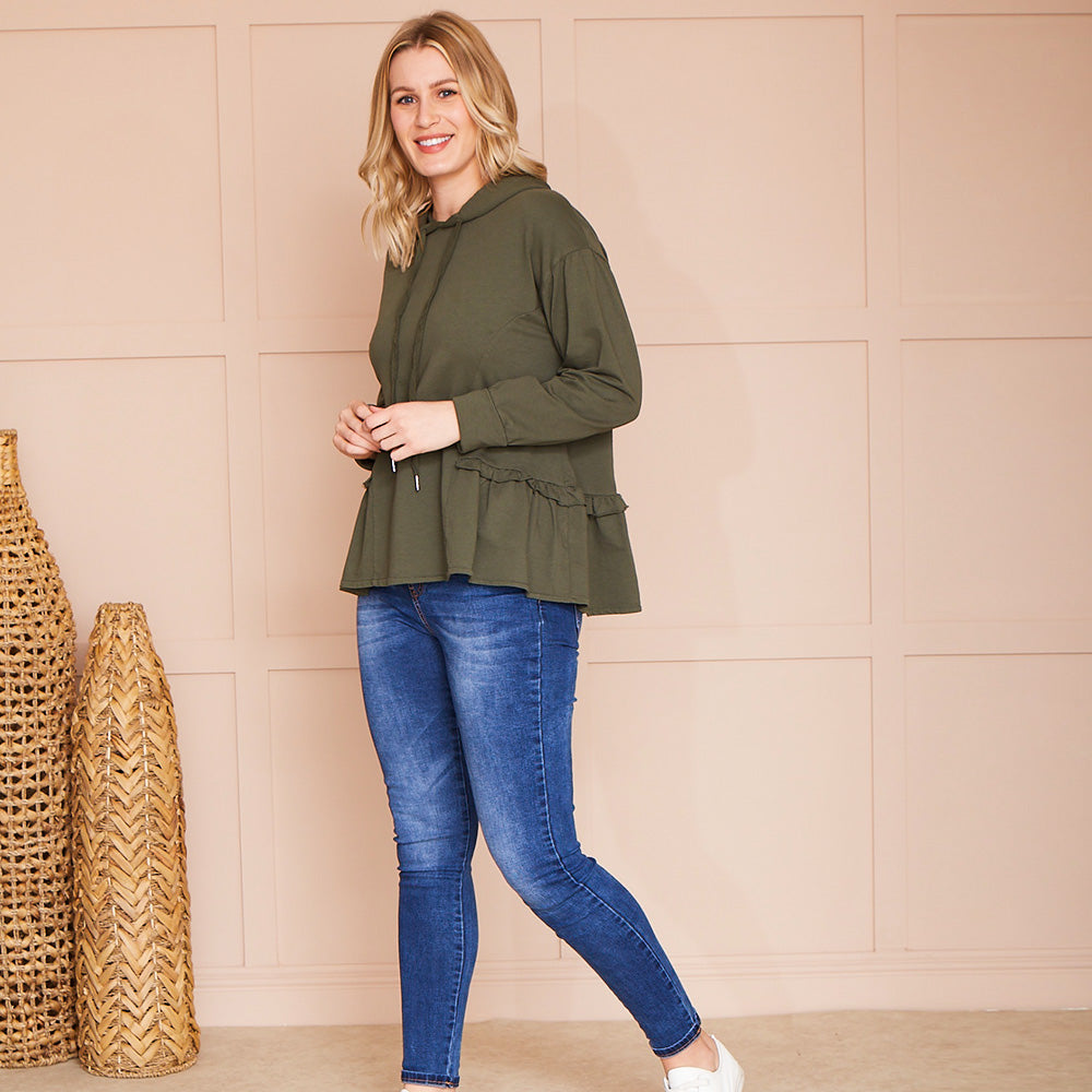 Eve Hoody (Khaki)