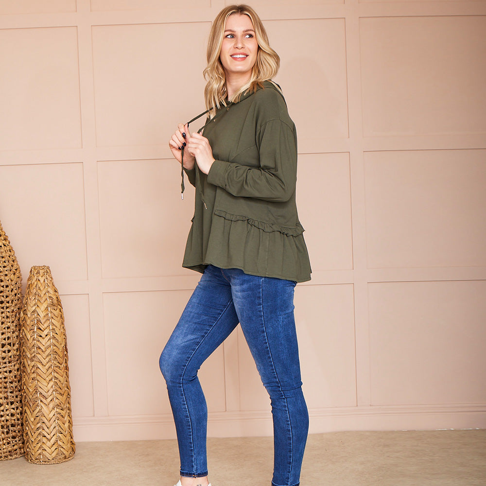Eve Hoody (Khaki)