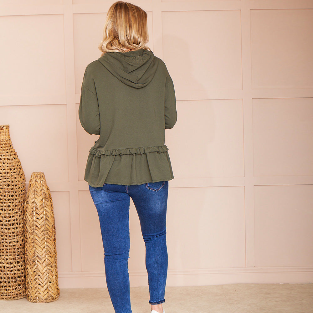 Eve Hoody (Khaki)
