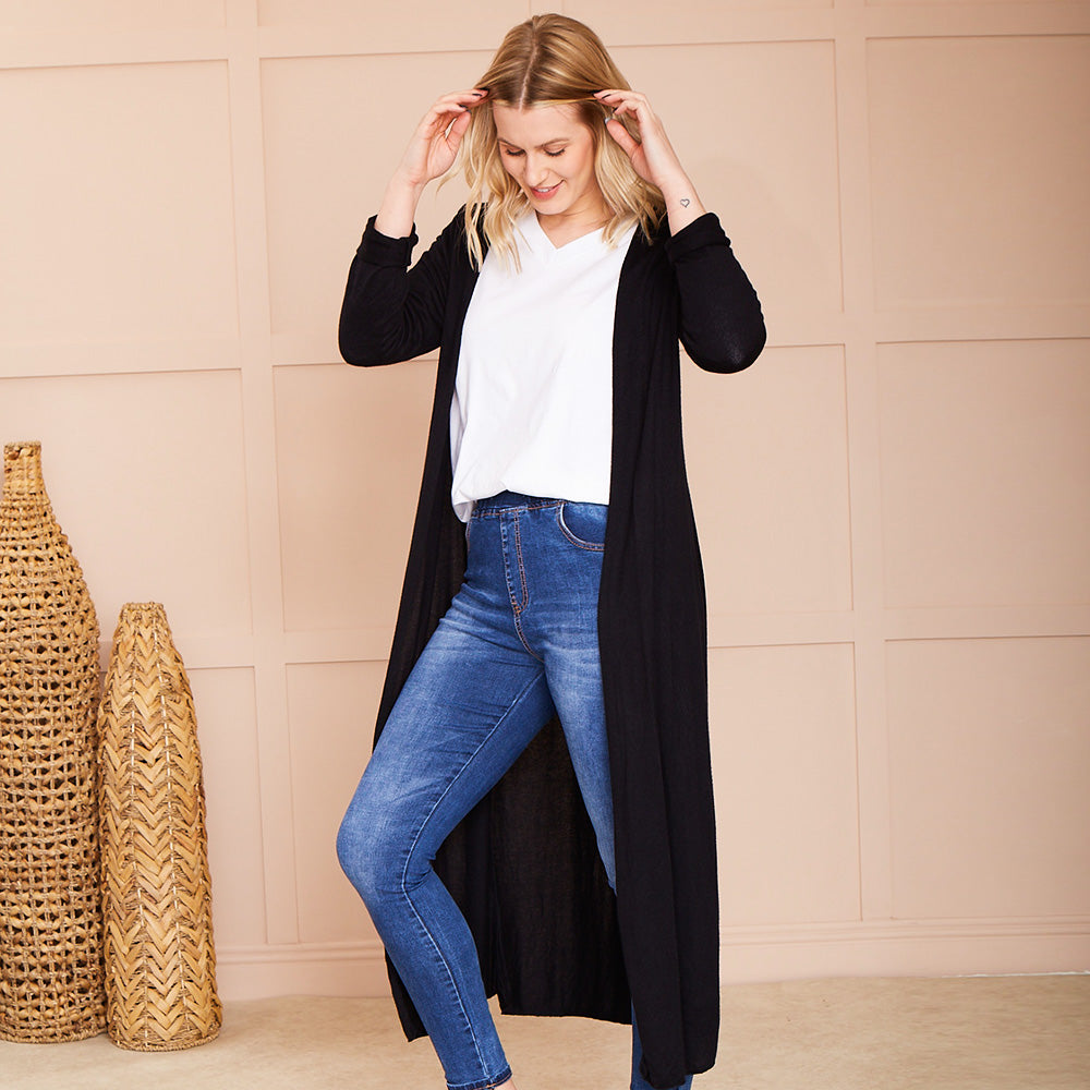 Emilia Cardigan (Black)