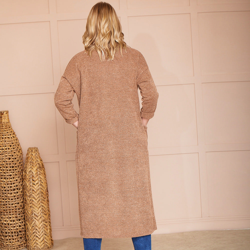 Gina Cardigan (Beige)