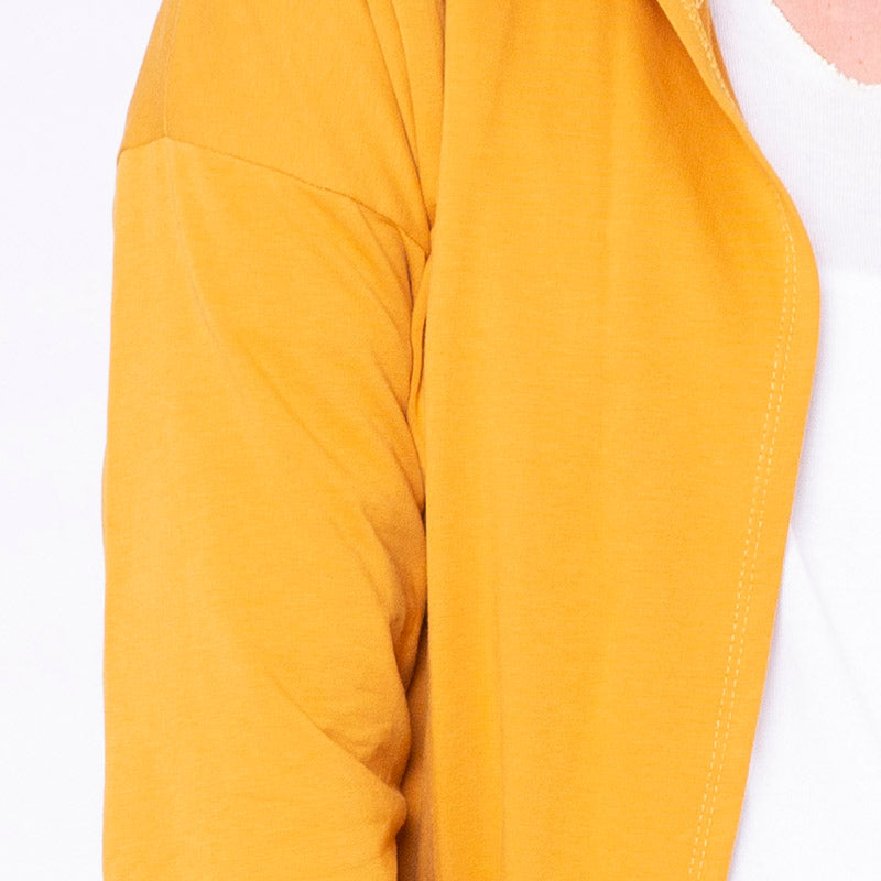Pippa Parka Hoody Mustard