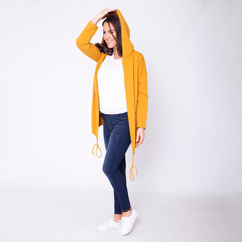 Pippa Parka Hoody Mustard