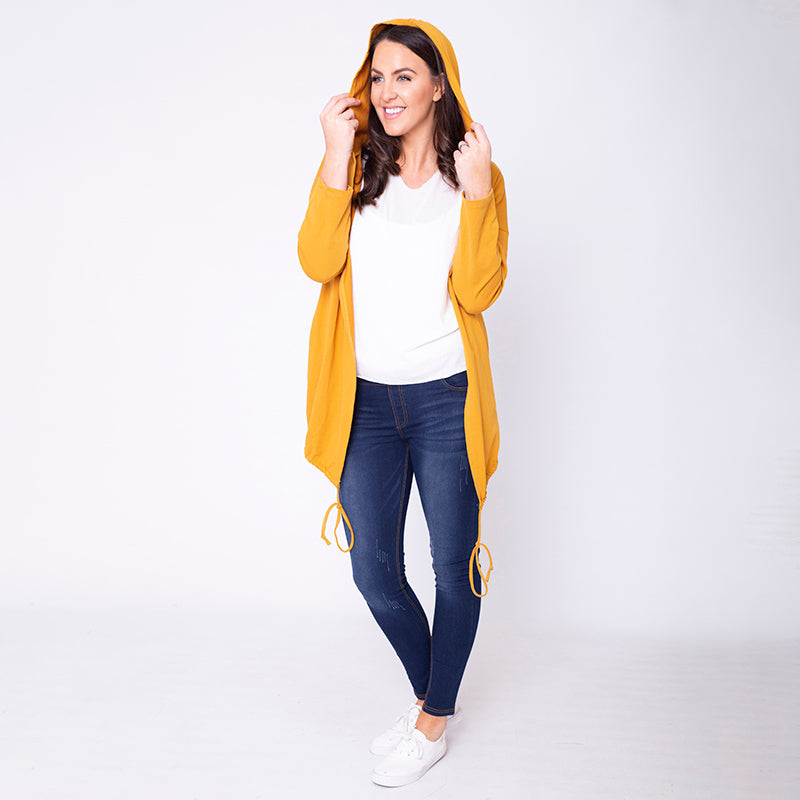 Pippa Parka Hoody Mustard