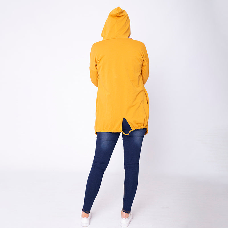 Pippa Parka Hoody Mustard