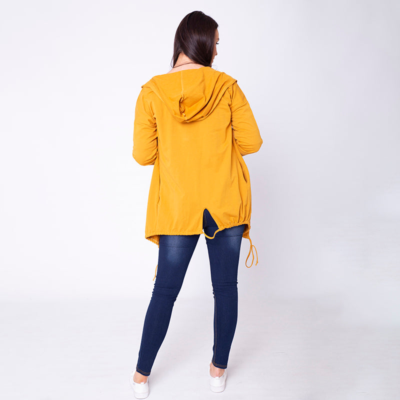 Pippa Parka Hoody Mustard