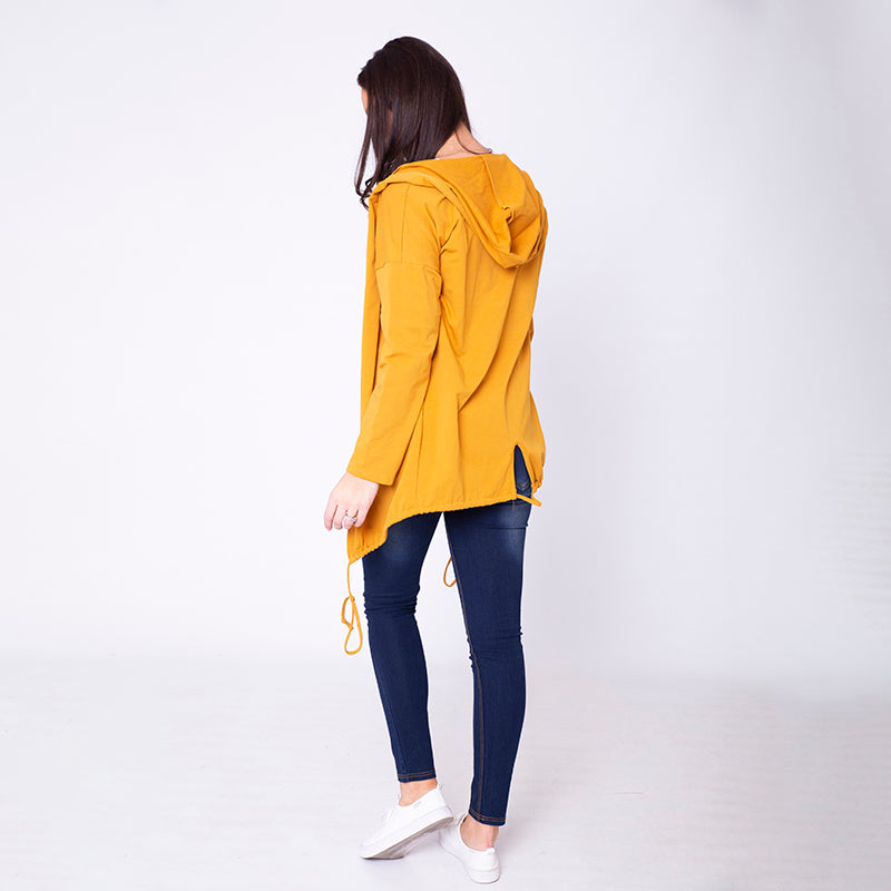 Pippa Parka Hoody Mustard