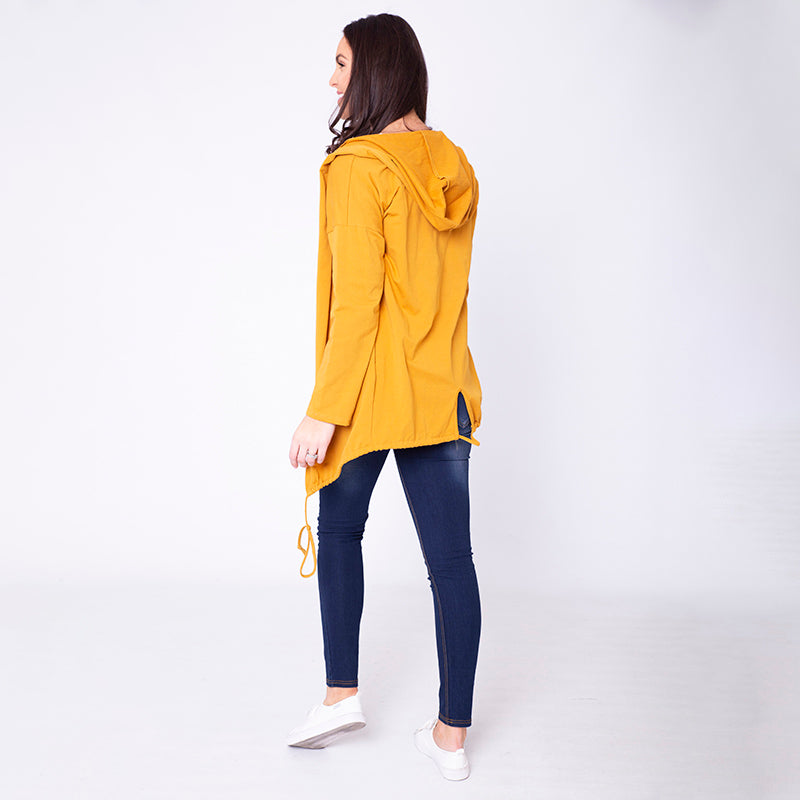 Pippa Parka Hoody Mustard