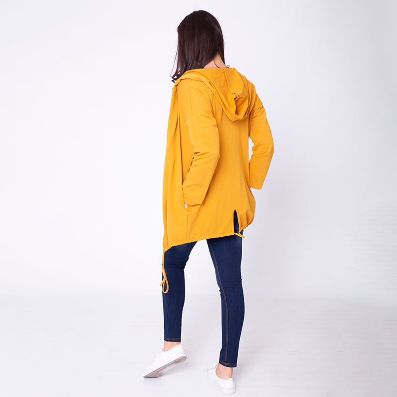 Pippa Parka Hoody Mustard