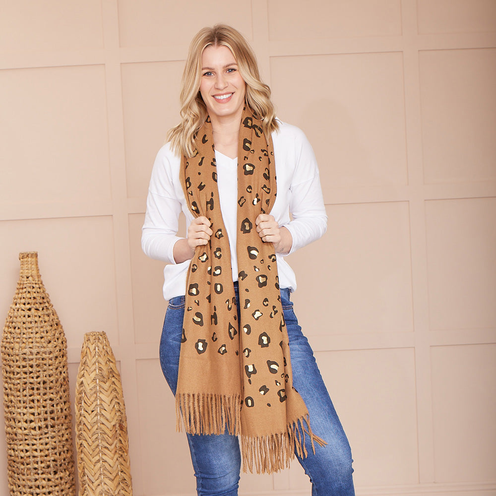 Riona Scarf (Camel)
