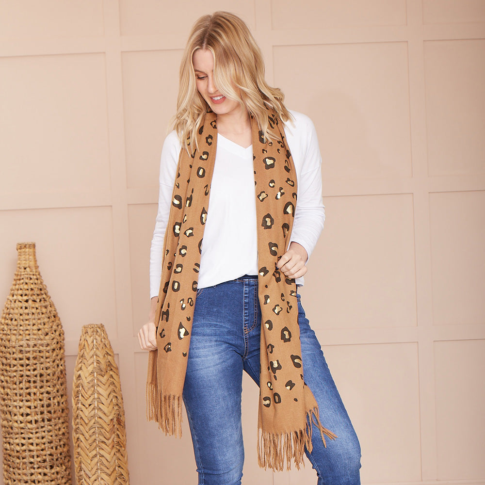 Riona Scarf (Camel)