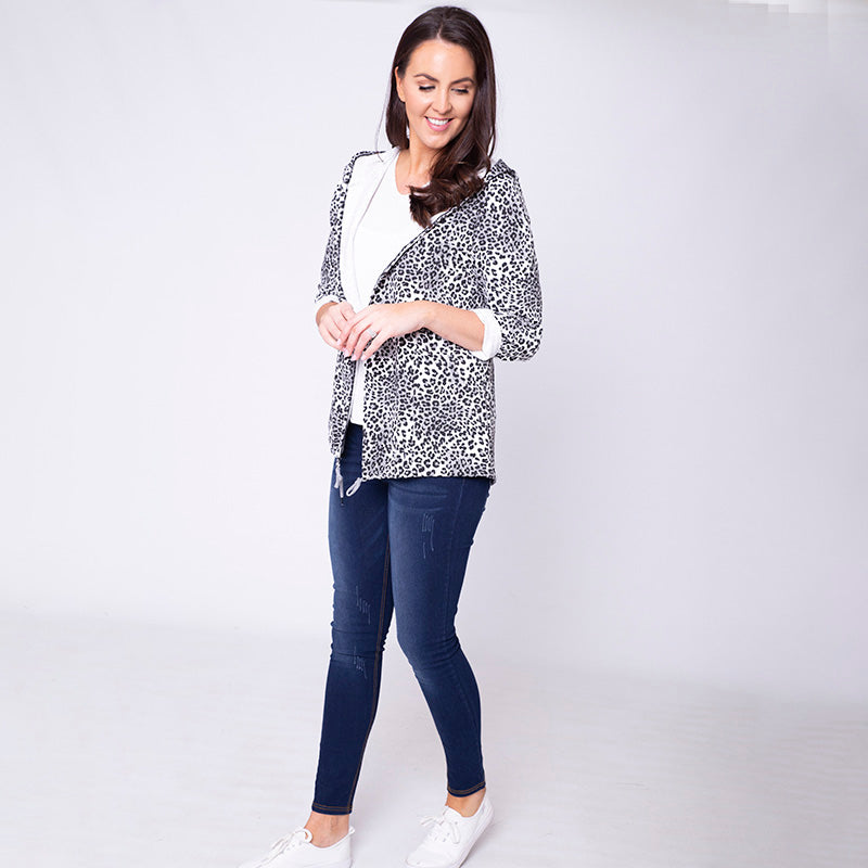 Farah Hoody Leopard