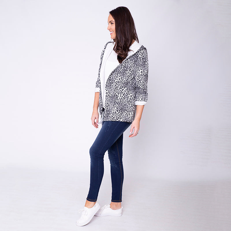 Farah Hoody Leopard
