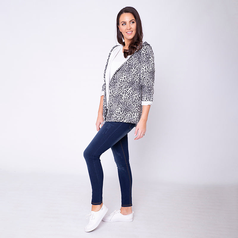 Farah Hoody Leopard