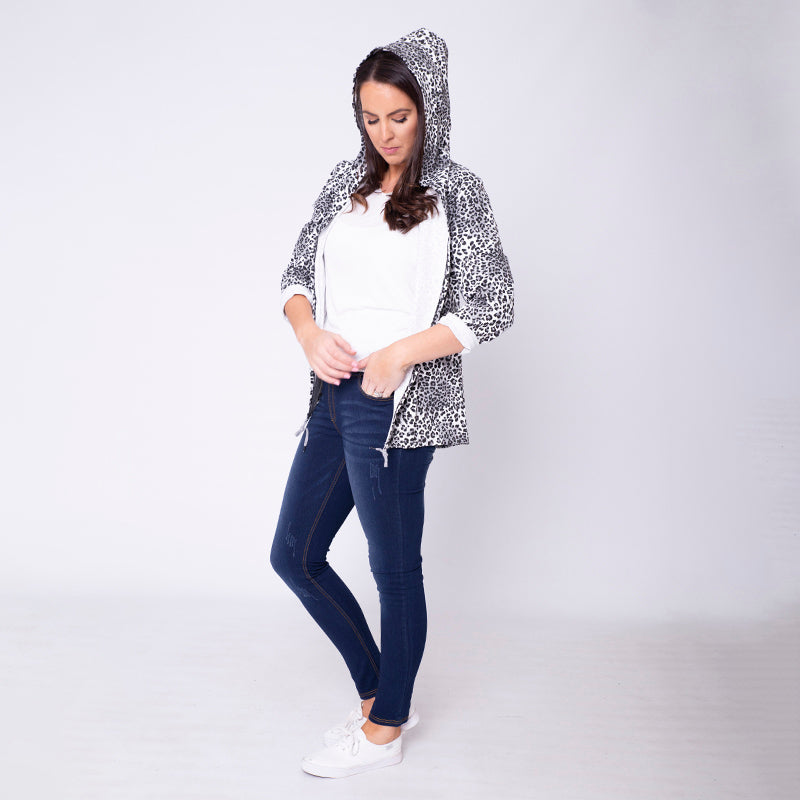 Farah Hoody Leopard