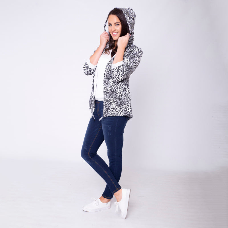 Farah Hoody Leopard