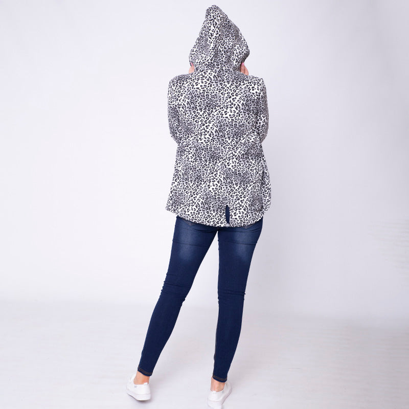 Farah Hoody Leopard