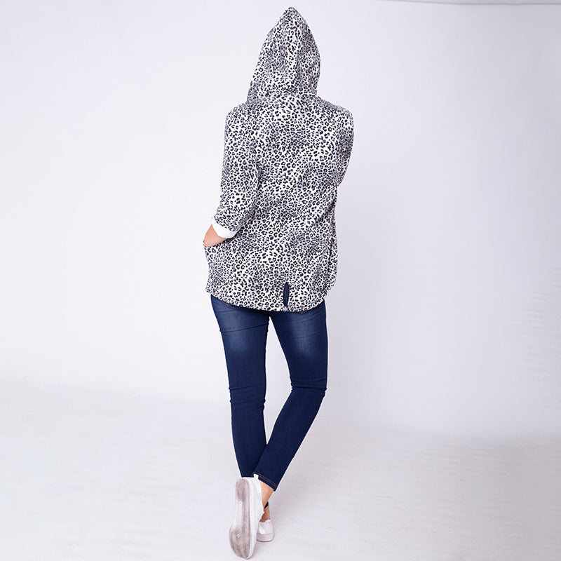Farah Hoody Leopard