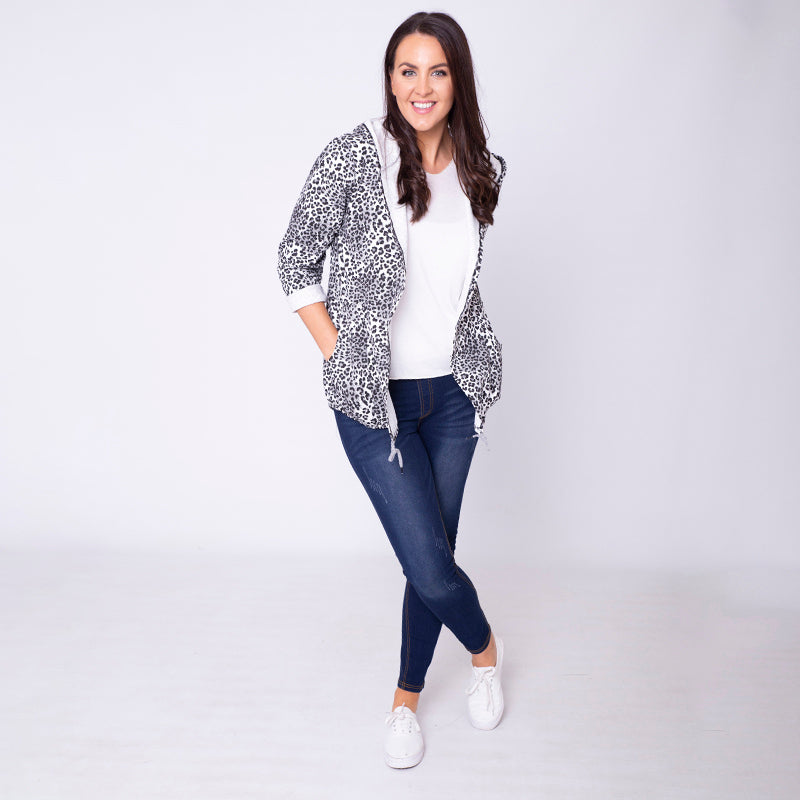 Farah Hoody Leopard