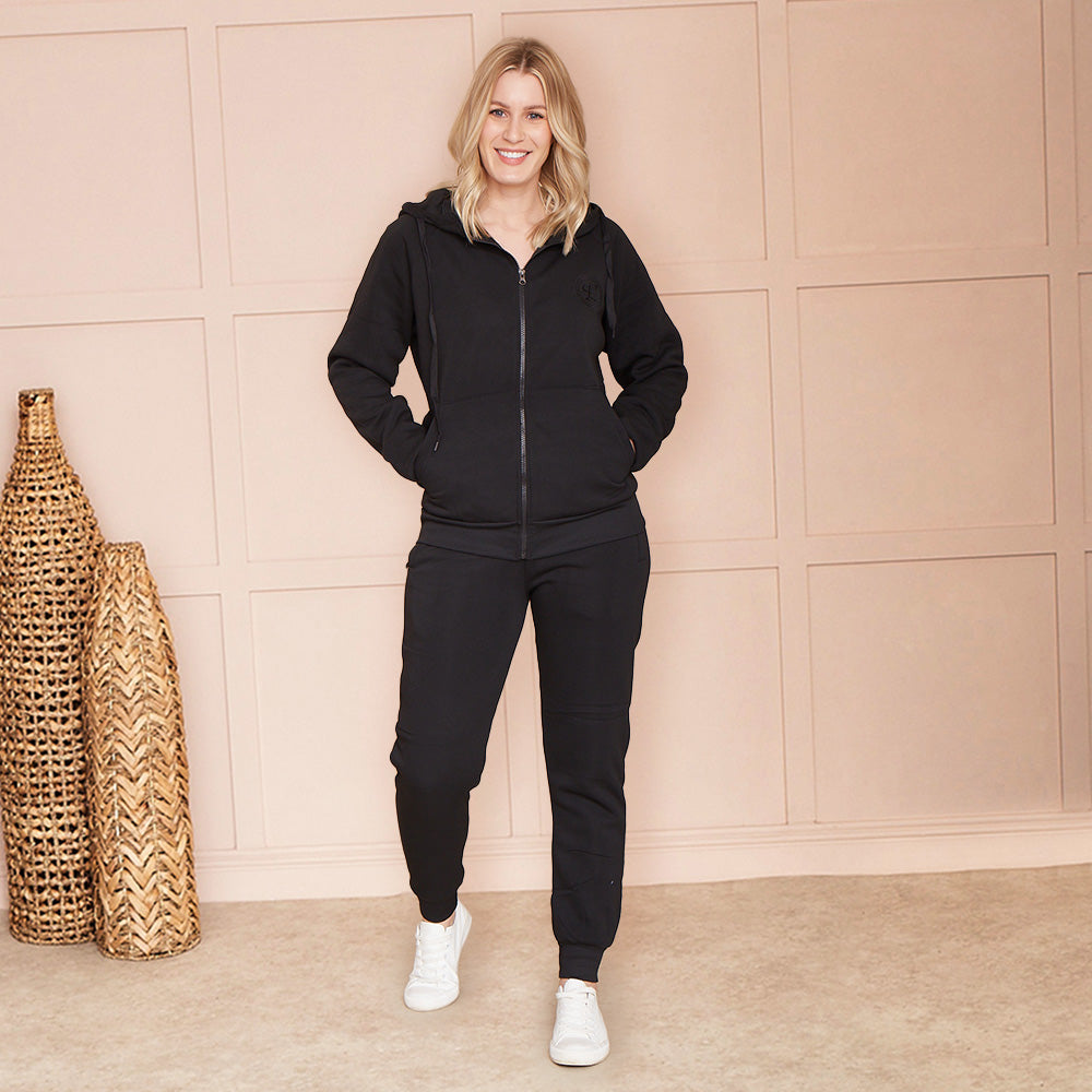 Vila Tracksuit (Black)