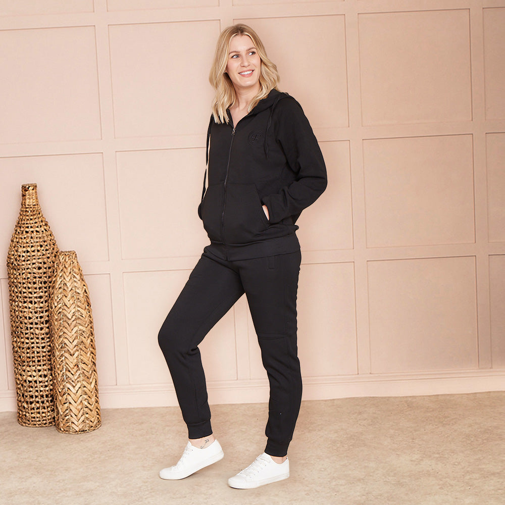 Vila Tracksuit (Black)