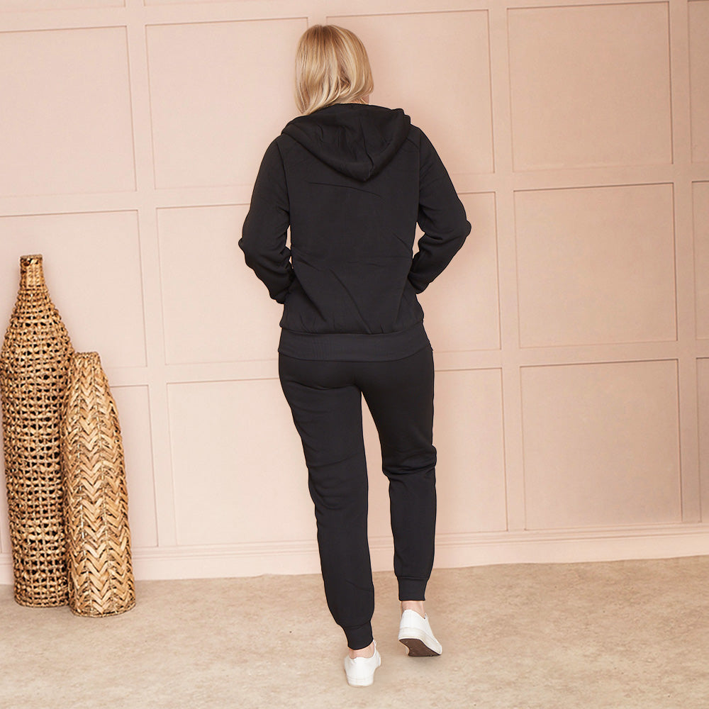 Vila Tracksuit (Black)