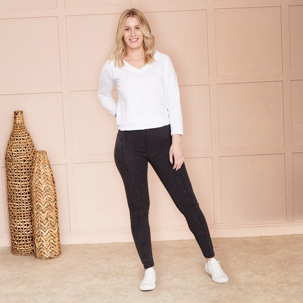 Sali Jegging (Black)