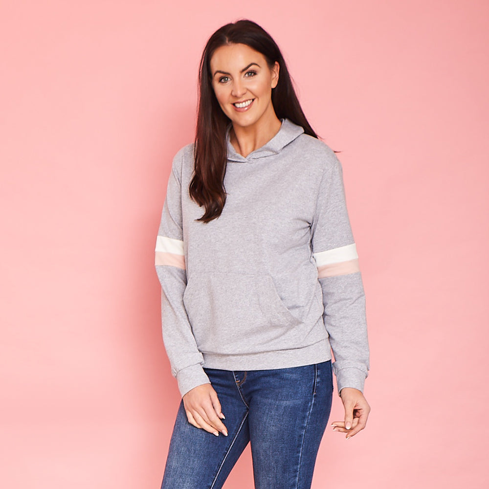 Penny Hoody (Dove Grey)