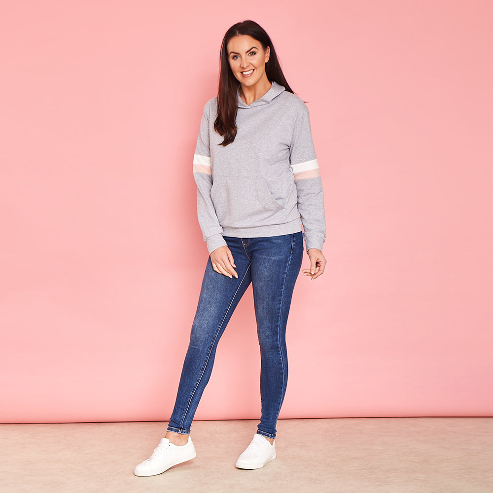 Penny Hoody (Dove Grey)