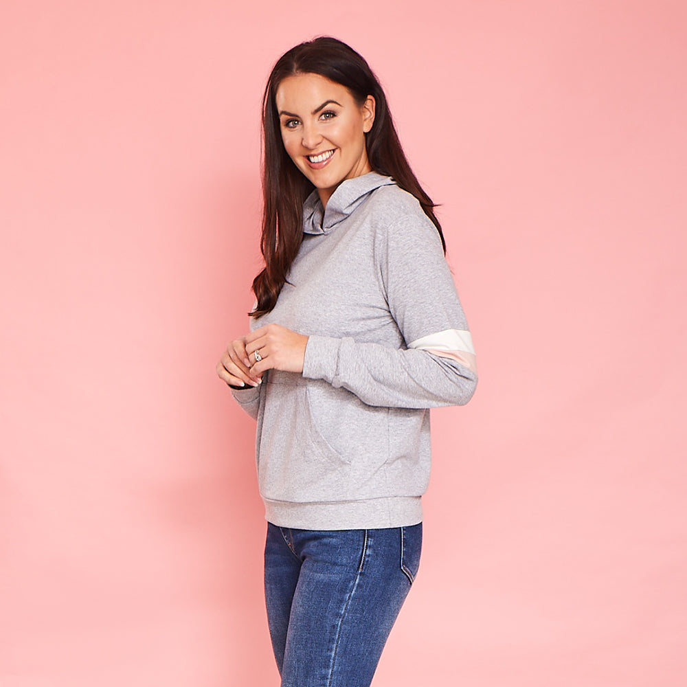 Penny Hoody (Dove Grey)