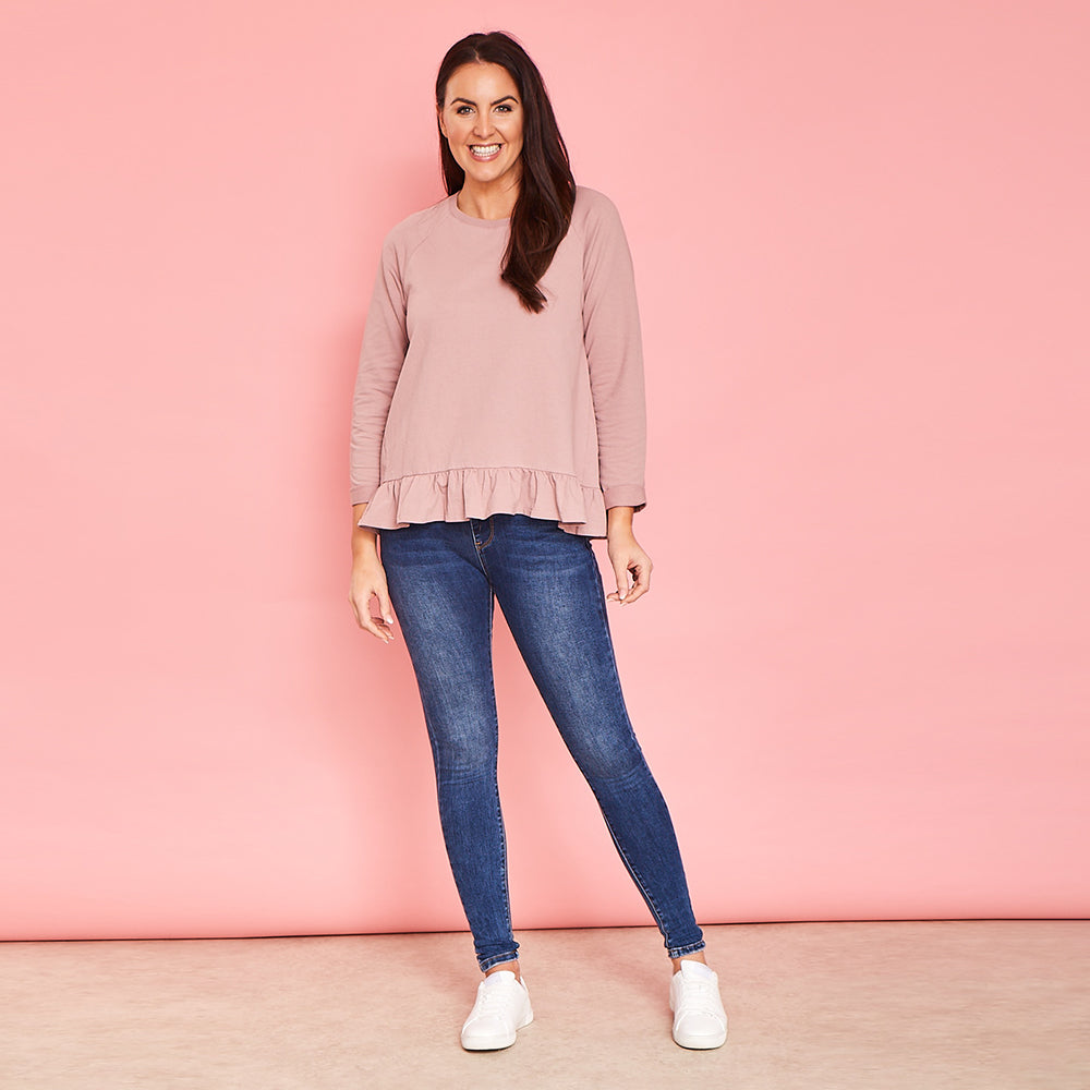 Lily Jumper (Baby Pink)