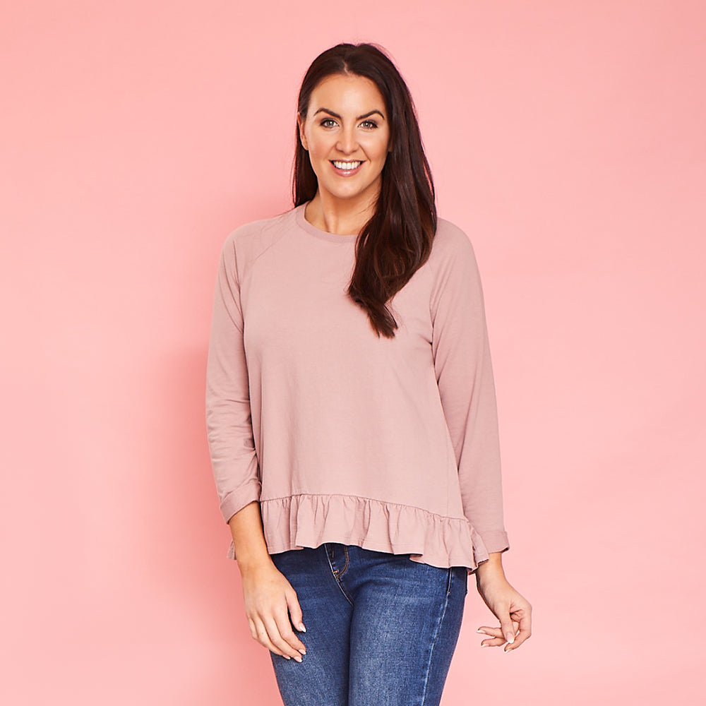 Lily Jumper (Baby Pink)