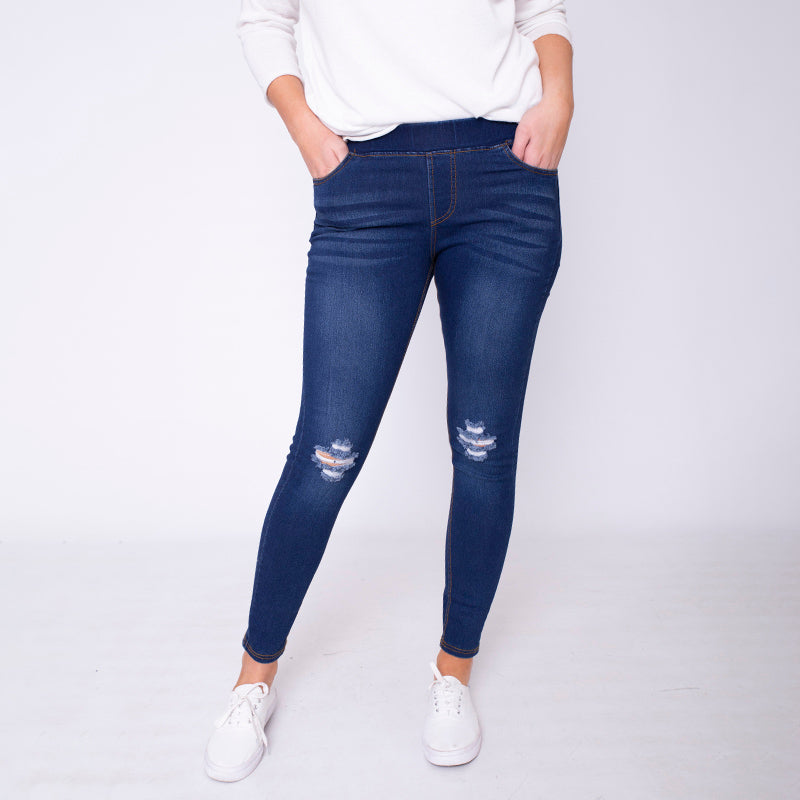 Jessa High Waisted Jegging