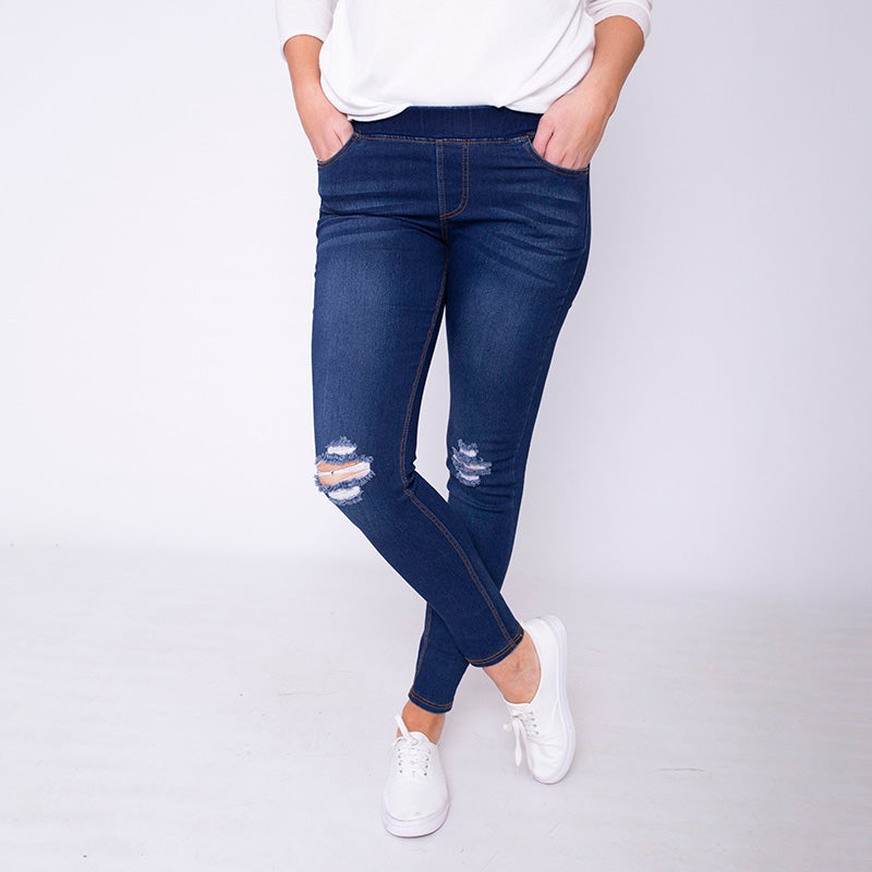Jessa High Waisted Jegging