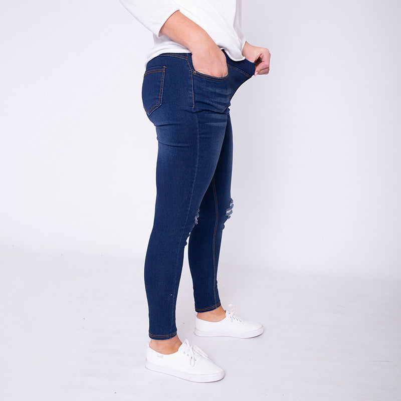 Jessa High Waisted Jegging