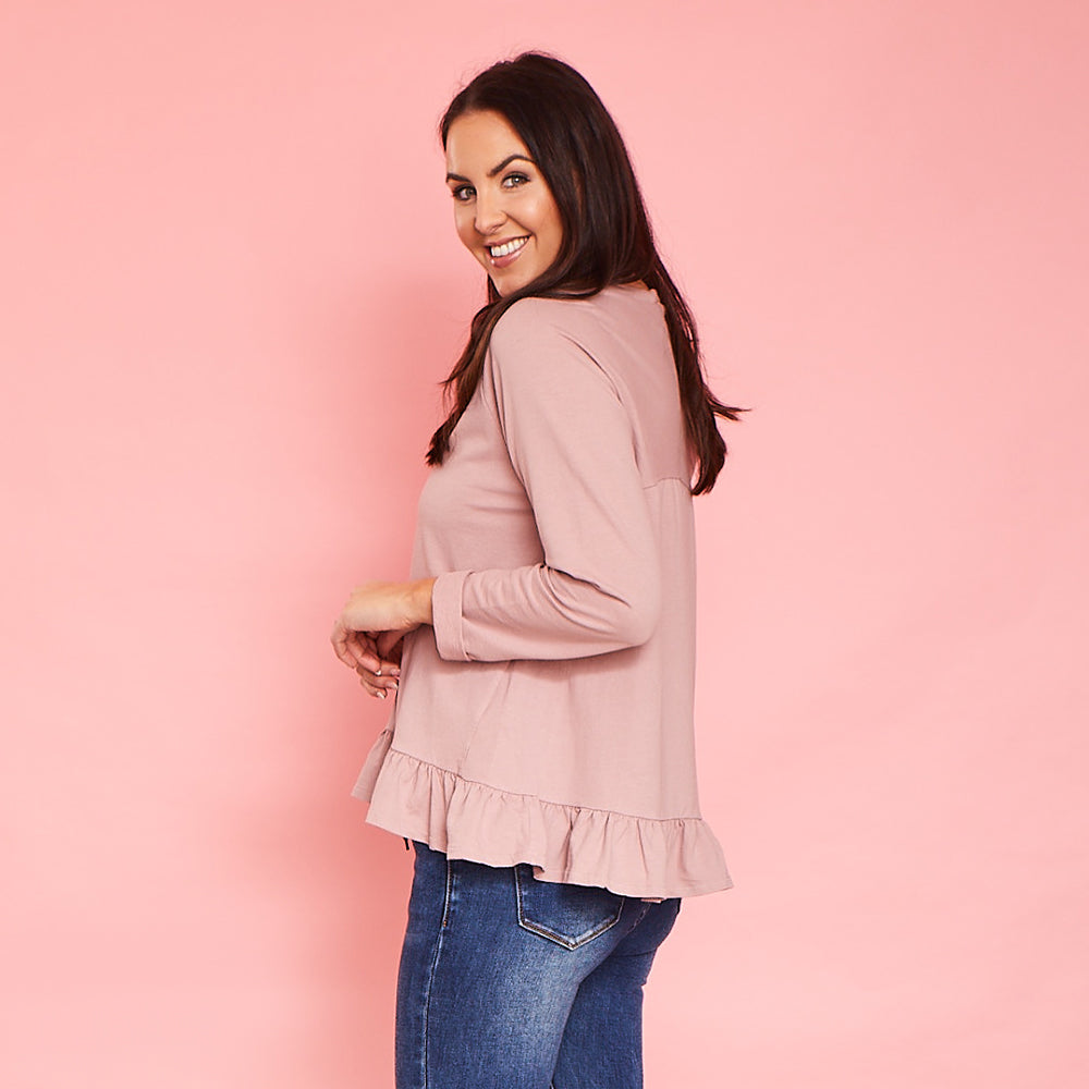 Lily Jumper (Baby Pink)