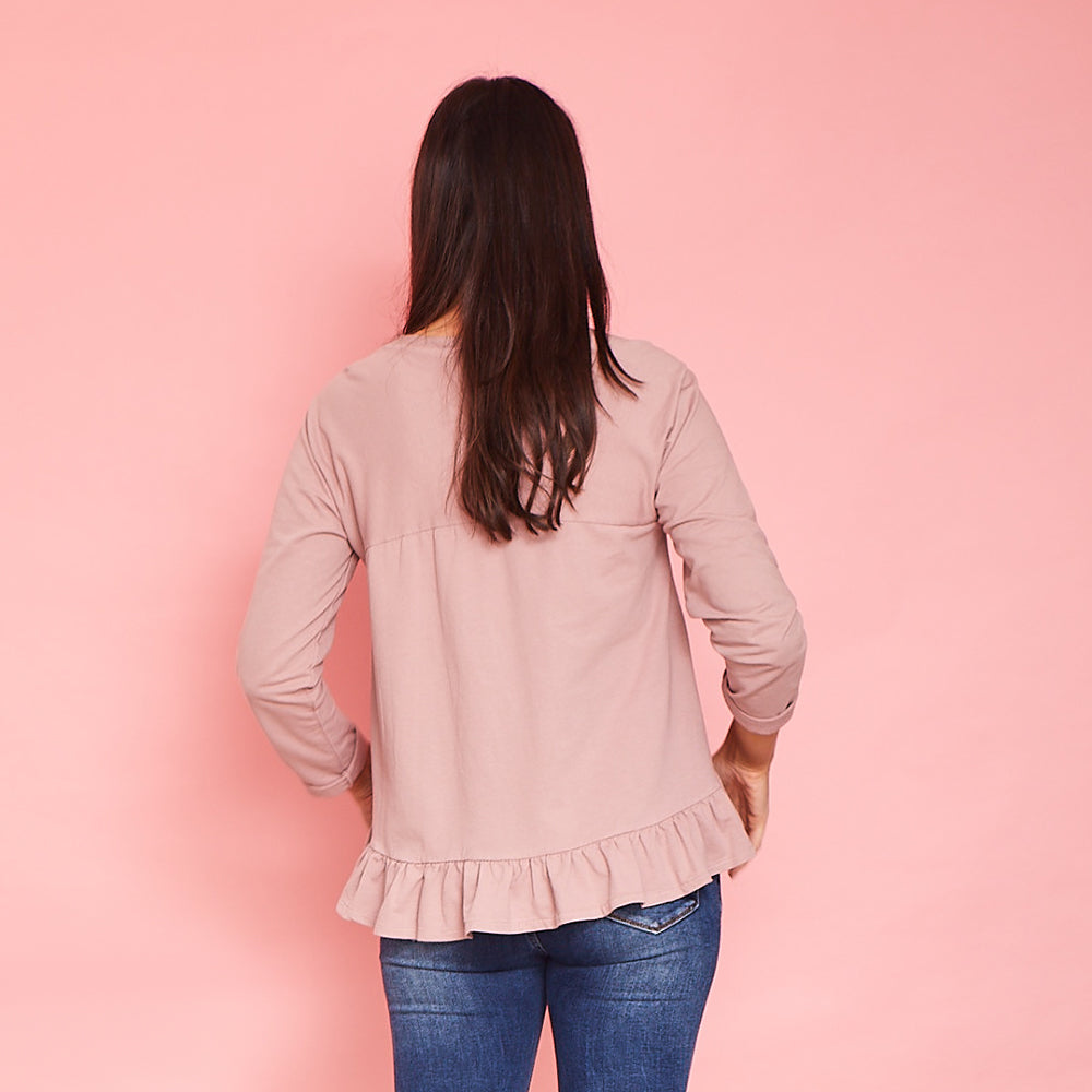 Lily Jumper (Baby Pink)