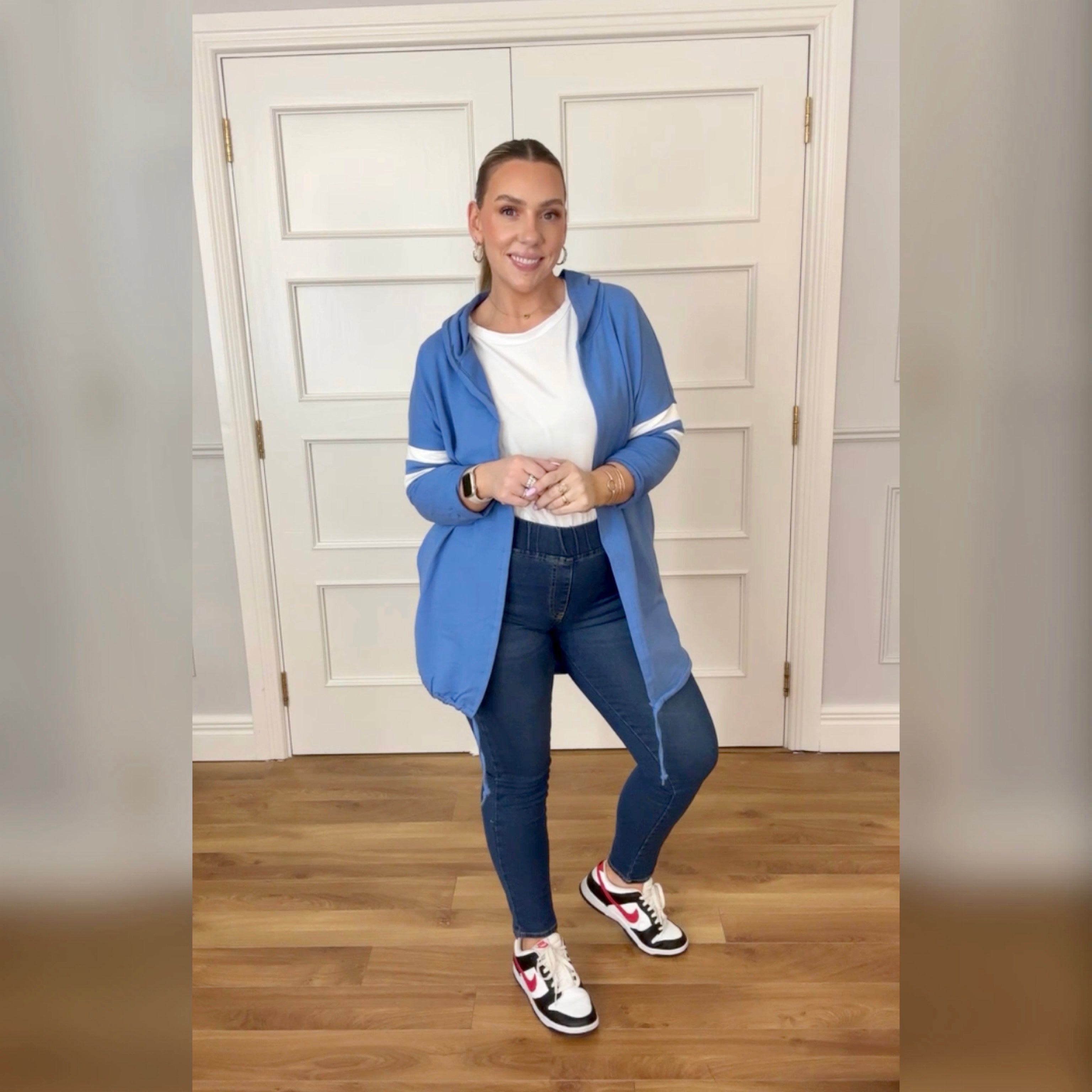 Rosie Hoody (Blue)