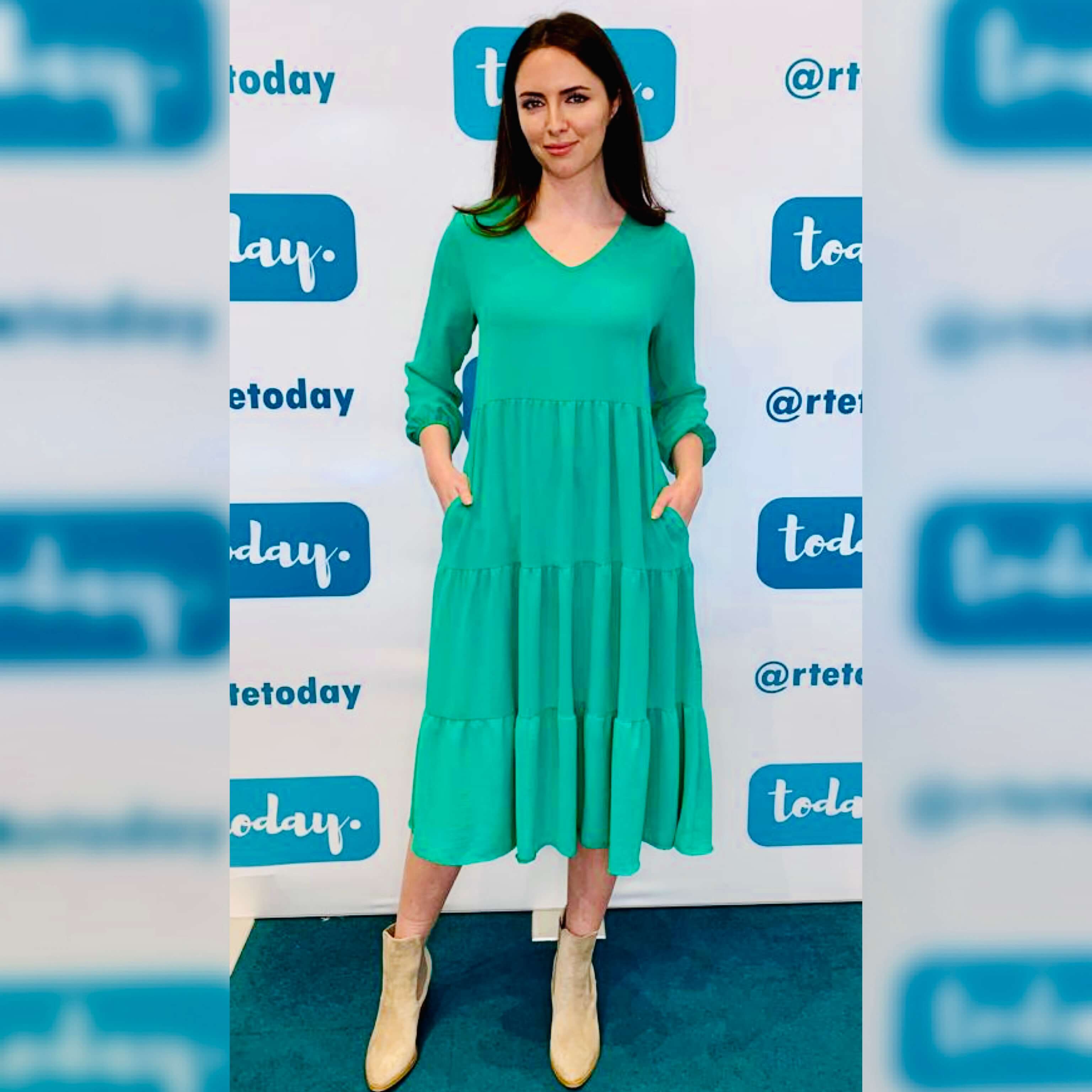 Sofia Dress (Green)