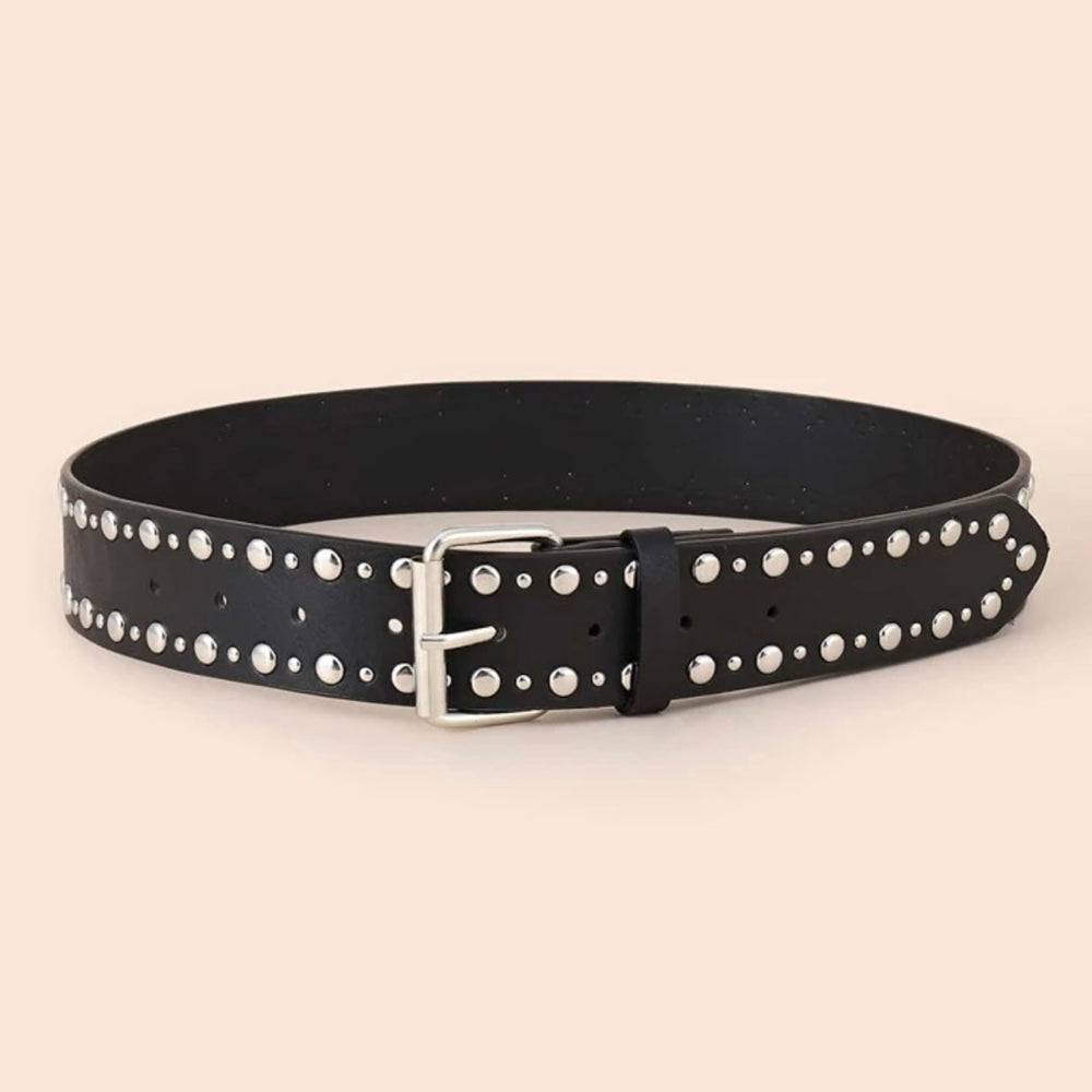 Studded Decor Belt (Black)