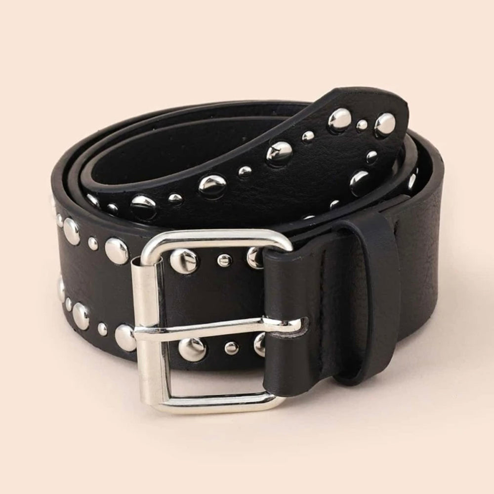 Studded Decor Belt (Black)