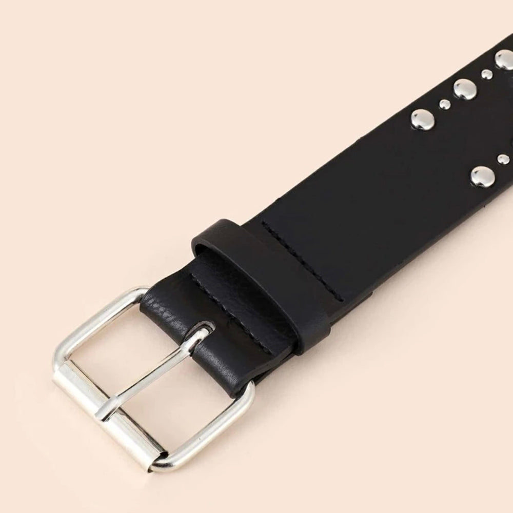 Studded Decor Belt (Black)