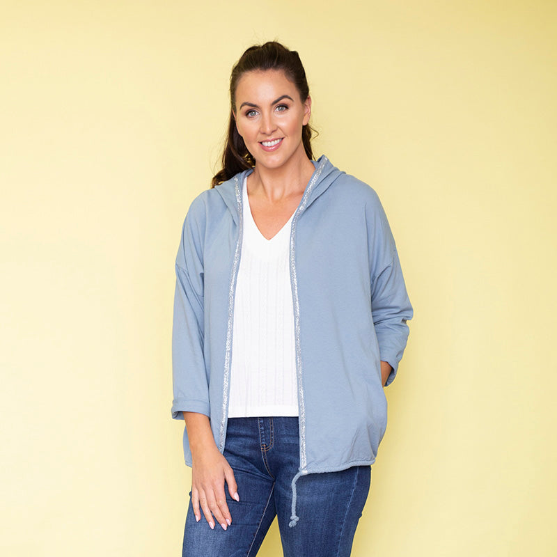 Bailey Hoody (Baby Blue) - The Casual Company