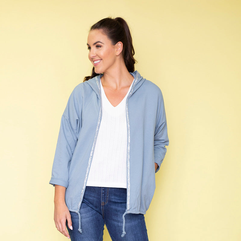 Bailey Hoody (Baby Blue) - The Casual Company