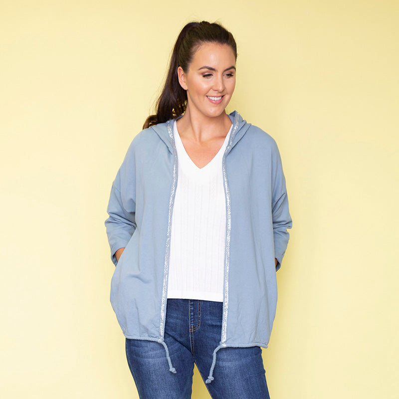 Bailey Hoody (Baby Blue) - The Casual Company