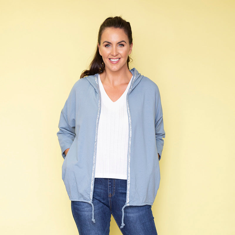 Bailey Hoody (Baby Blue) - The Casual Company